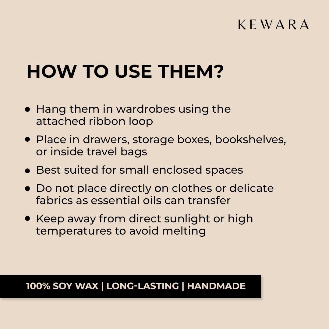 Lavender Soy Wax Tablet